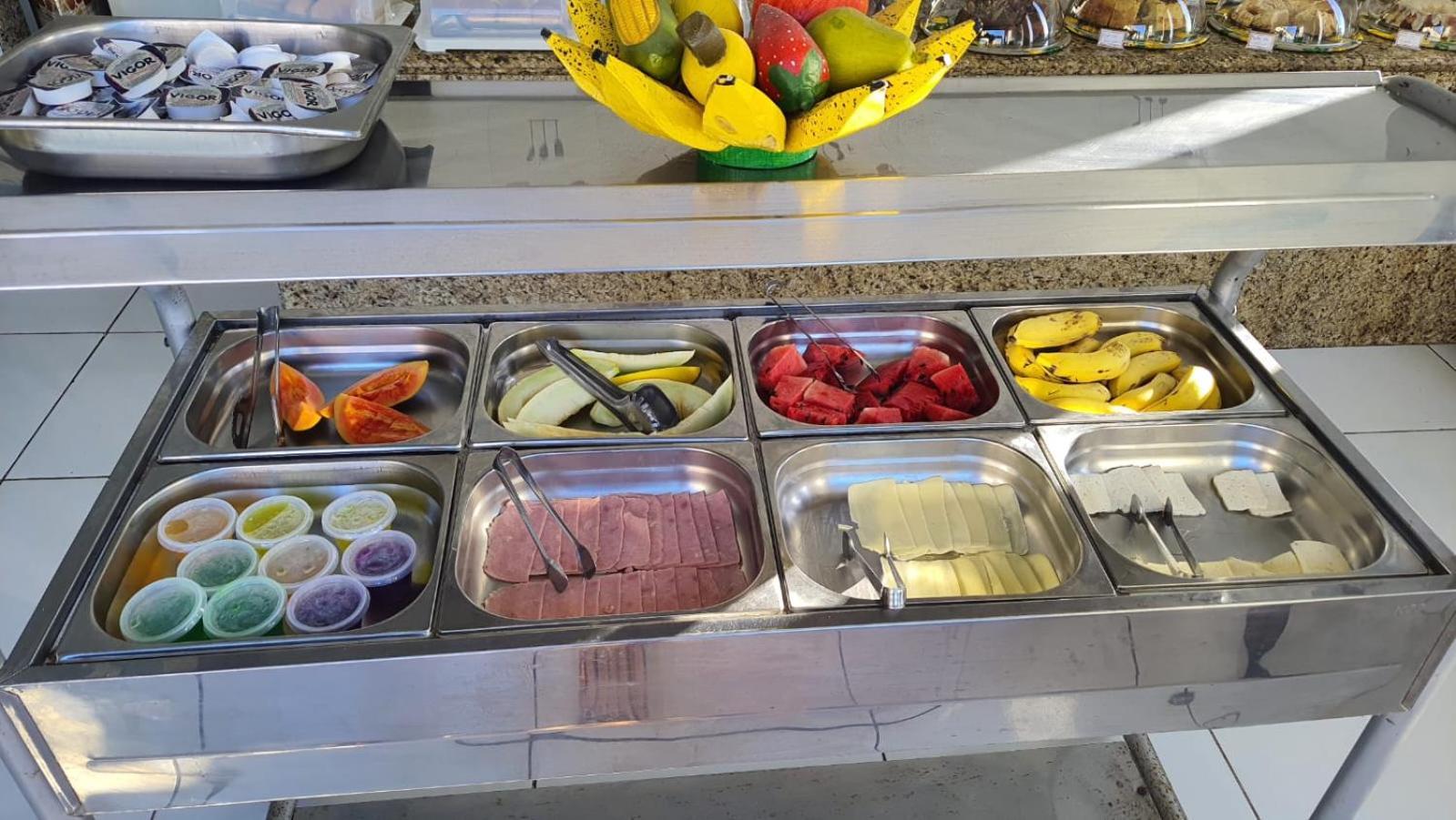 סאו ז'ואאו דה בארה Restaurante Pousada E Escuna Rio Sol מראה חיצוני תמונה