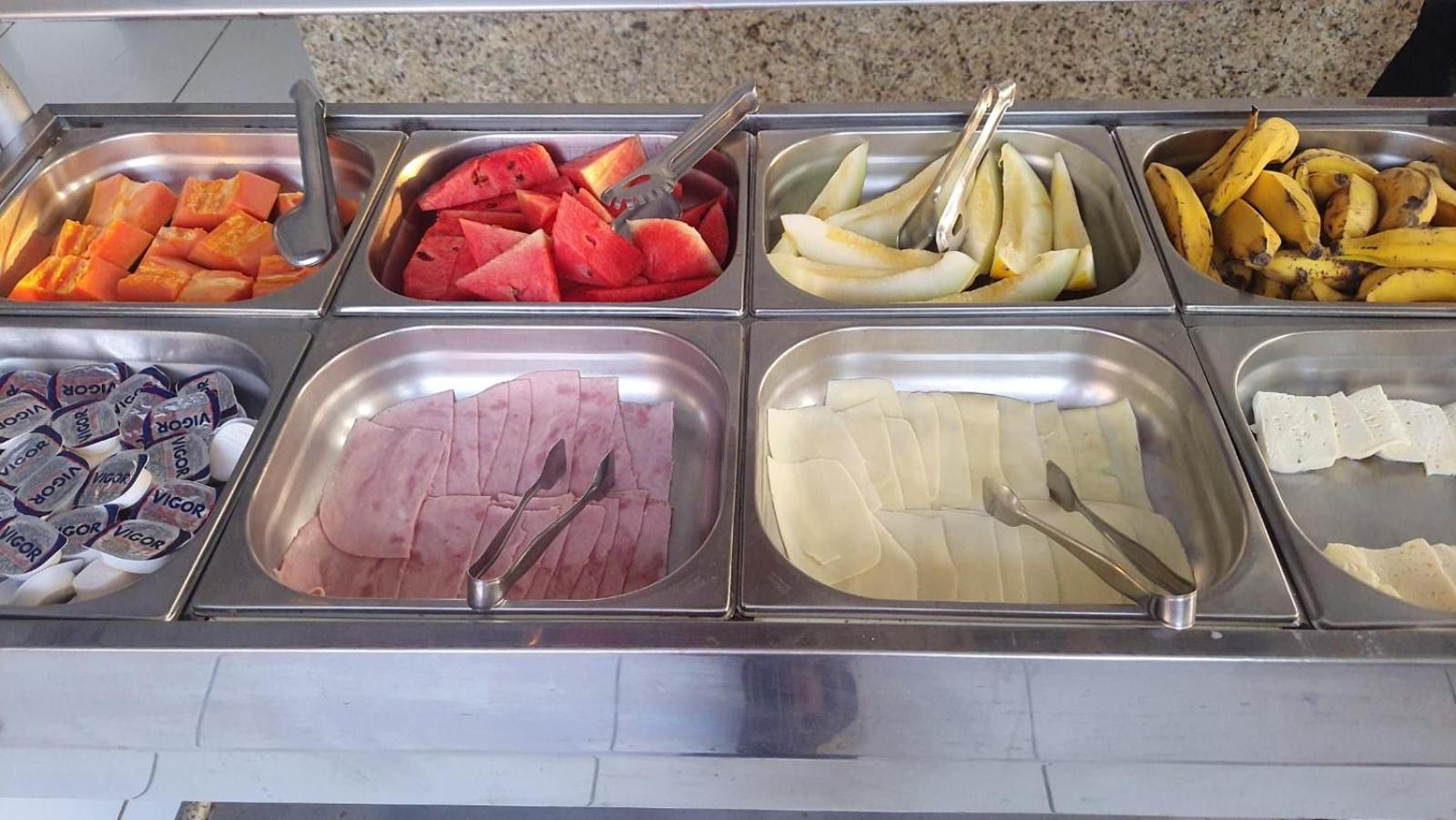 סאו ז'ואאו דה בארה Restaurante Pousada E Escuna Rio Sol מראה חיצוני תמונה