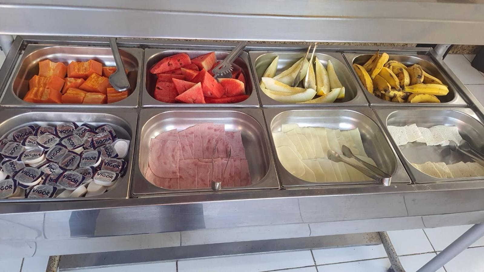 סאו ז'ואאו דה בארה Restaurante Pousada E Escuna Rio Sol מראה חיצוני תמונה