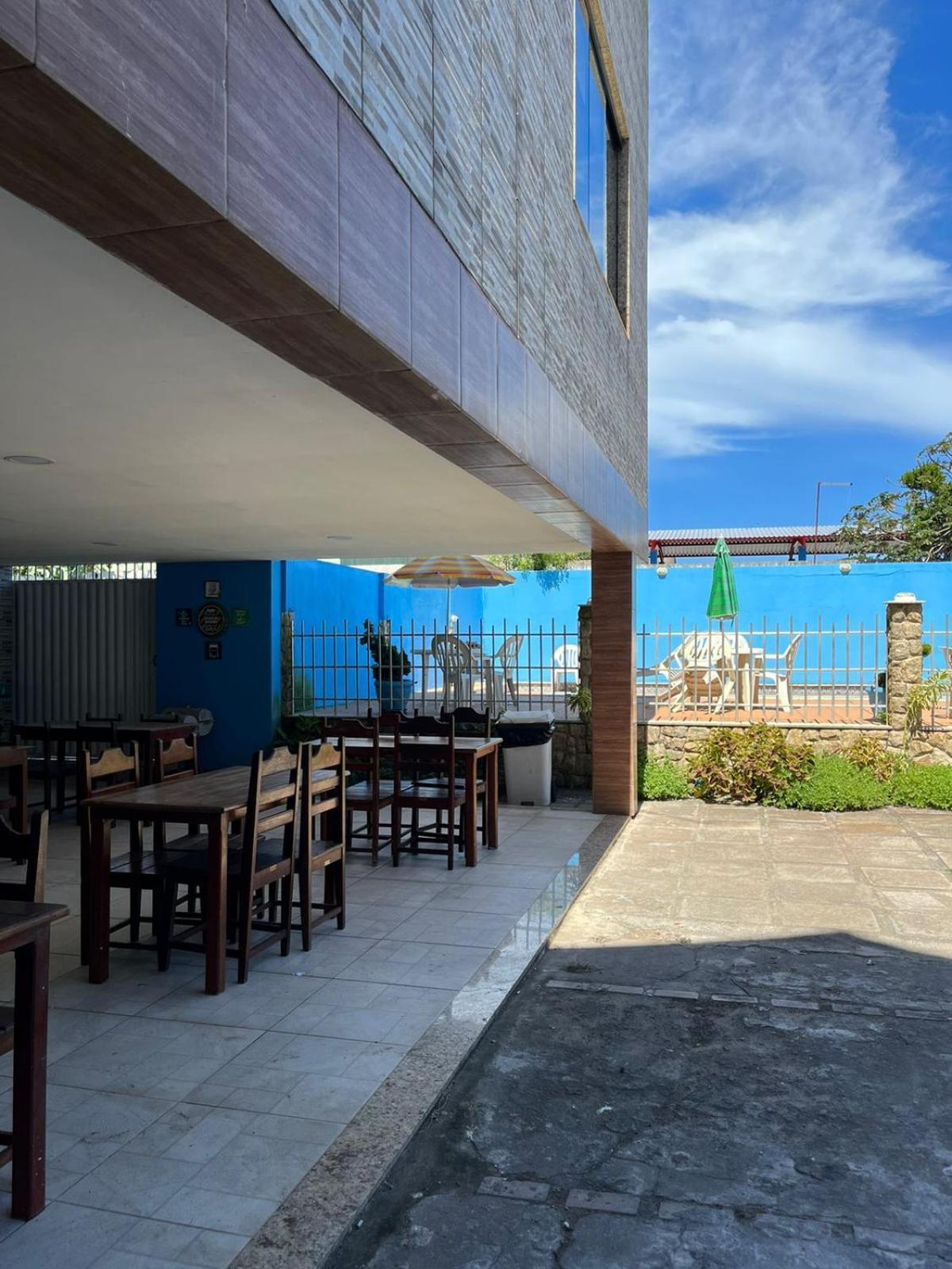 סאו ז'ואאו דה בארה Restaurante Pousada E Escuna Rio Sol מראה חיצוני תמונה
