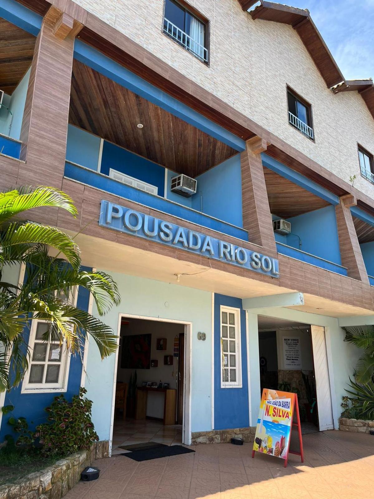 סאו ז'ואאו דה בארה Restaurante Pousada E Escuna Rio Sol מראה חיצוני תמונה
