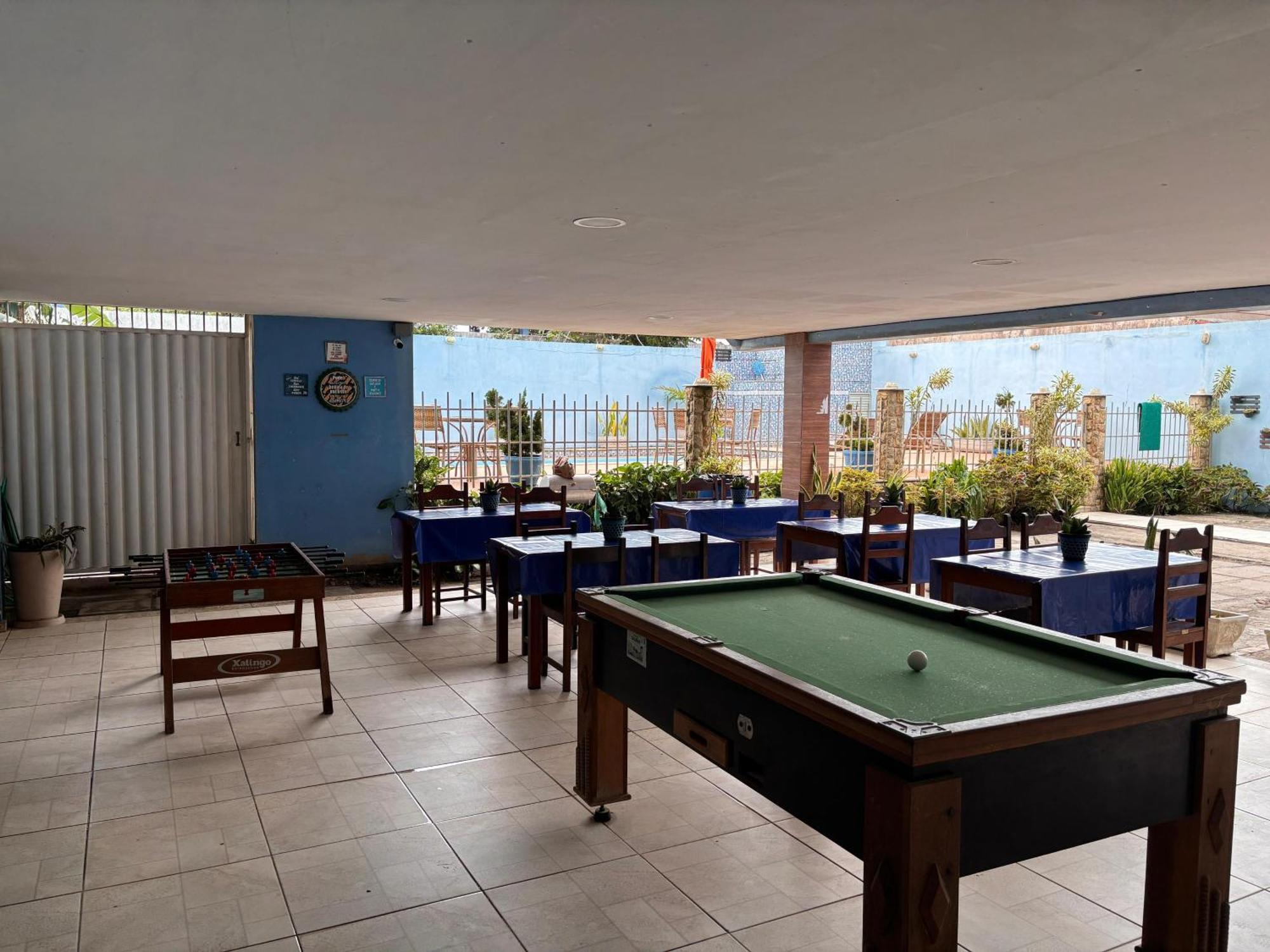 סאו ז'ואאו דה בארה Restaurante Pousada E Escuna Rio Sol מראה חיצוני תמונה