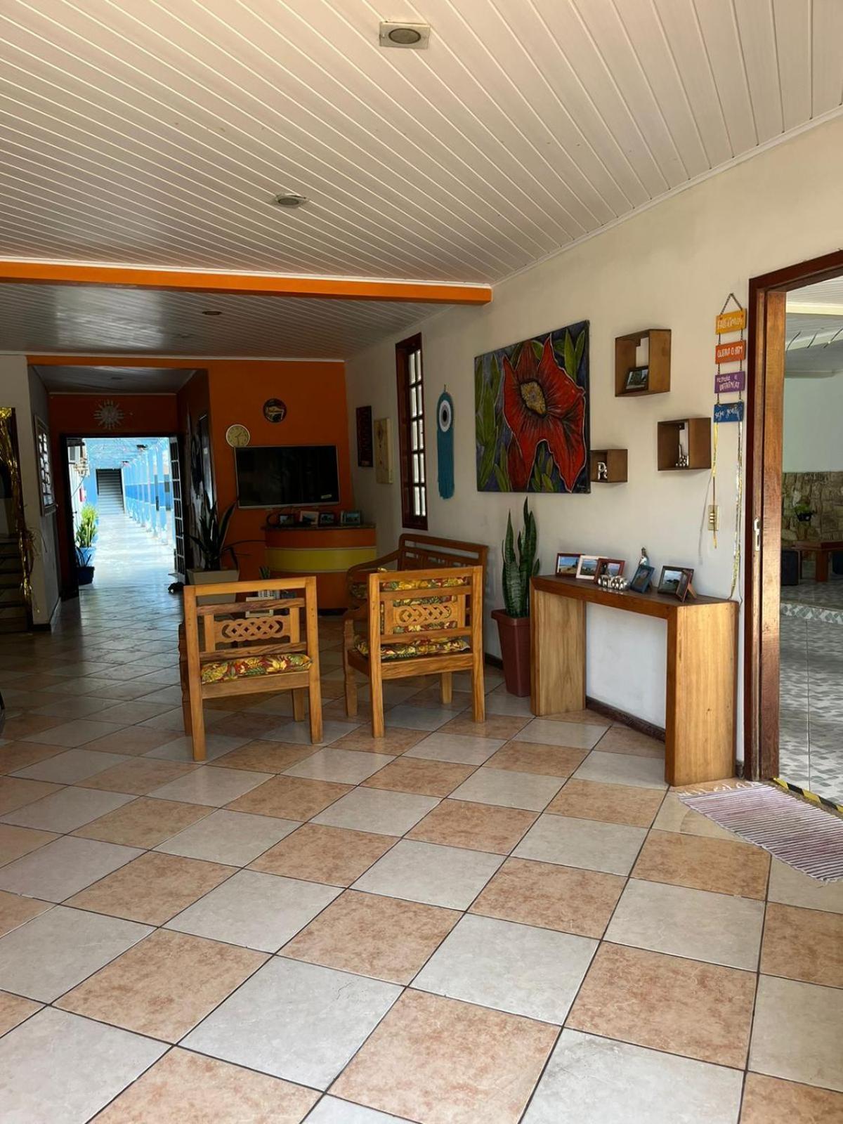 סאו ז'ואאו דה בארה Restaurante Pousada E Escuna Rio Sol מראה חיצוני תמונה