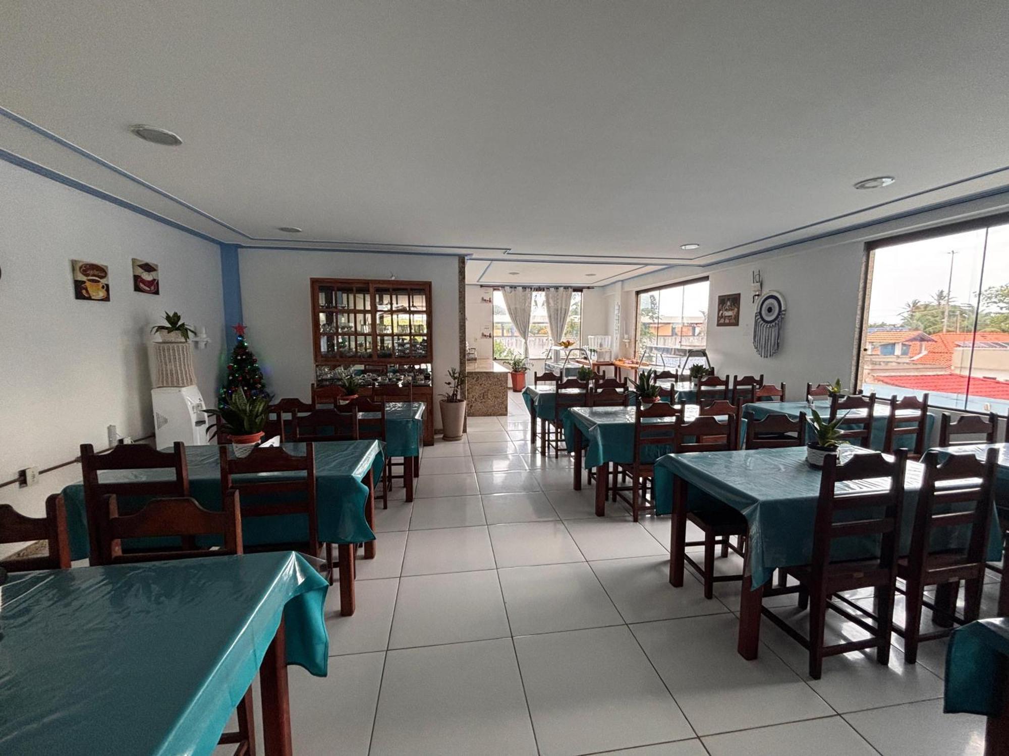 סאו ז'ואאו דה בארה Restaurante Pousada E Escuna Rio Sol מראה חיצוני תמונה